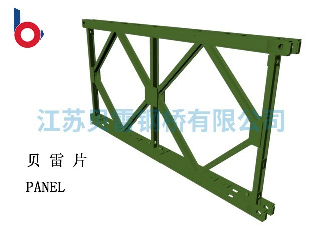 貝雷片在組裝龍門起重機有什么優勢